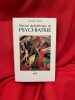 Manuel alphab&eacute;tique de psychiatrie. . [PHILOSOPHIE SCIENCES HUMAINES] - POROT (Antoine)
