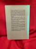 L’Anticipation, psychologie et psychopathologie. . [PHILOSOPHIE SCIENCES HUMAINES] - SUTTER (Jean)