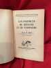 Les Instincts de d&eacute;fenses et de sympathie. . [PHILOSOPHIE SCIENCES HUMAINES] - GREEFF (&Eacute;tienne de)