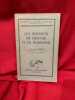 Les Instincts de d&eacute;fenses et de sympathie. . [PHILOSOPHIE SCIENCES HUMAINES] - GREEFF (&Eacute;tienne de)