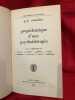 Prop&eacute;deutique d’une psychoth&eacute;rapie. . [PHILOSOPHIE SCIENCES HUMAINES] - SCHNEIDER (Pierre-B.)