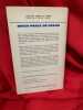 Reich parle de Freud, Wilhelm Reich discute de son œuvre et de ses relations avec Sigmund Freud. . [PHILOSOPHIE SCIENCES HUMAINES] - REICH (Wilhelm)