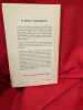 Le D&eacute;faut fondamental, aspects th&eacute;rapeutique de la r&eacute;gression. . [PHILOSOPHIE SCIENCES HUMAINES] - BALINT (Dr Michael)