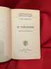 Le Narcissisme, essais de psychanalyse. . [PHILOSOPHIE SCIENCES HUMAINES] - GRUNBERGER (Dr B&eacute;la)