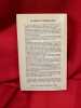 La Crise de g&eacute;n&eacute;rations, &eacute;tude sociopsychanalytique. . [PHILOSOPHIE SCIENCES HUMAINES] - MENDEL (Dr G&eacute;rard)