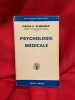 Psychologie m&eacute;dicale. . [PHILOSOPHIE SCIENCES HUMAINES] - SCHNEIDER (Pierre-B.)