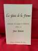 Le G&eacute;nie de la Forme, m&eacute;langes de langue et litt&eacute;rature offerts &agrave; Jean MOUROT. . [LORRAIN] - COLLECTIF