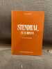 Stendhal et le roman. . [LORRAIN] - MOUROT (Jean)