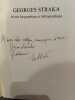Georges Straka, notice biographique et bibliographique, suivie de l’expos&eacute;: &laquo;Probl&egrave;mes de chronologie relative&raquo;. . [LORRAIN] - SWIGGERS (P.)