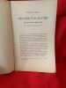 Compte rendu des Fouilles ex&eacute;cut&eacute;es en 1899 dans des tumuli, situ&eacute;s sur le territoire de Moncel-sur-Seille. . [LORRAIN] - POIROT (A.)