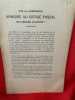 Sur la pr&eacute;tendue Armoire au Cierge pascal de l’&eacute;glise d’Avioth. . [LORRAIN] - G. DE M. (GERMAIN DE MAIDY) (L. (L&eacute;on))