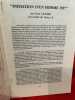 &laquo;Initiation d’un homme 1917&raquo;, pagin&eacute; 109 &agrave; 120. . [LORRAIN] - LANHER (Jean)