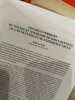 Les deux versions du voyage et itin&eacute;raire de Dom Loupvent, ou l’&Eacute;volution d’une exp&eacute;rience v&eacute;cue, pagin&eacute; de 115 &agrave; 122. . [LORRAIN] - LANHER (Jean)