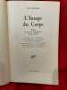 L'Image du corps, &eacute;tude des forces constructives de la psych&eacute;. . [PHILOSOPHIE SCIENCES HUMAINES] - SCHILDER (Paul)