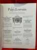 LE PAYS LORRAIN-108e ann&eacute;e, juin 2011-N&ordm; 2. Vol. 92. . [LORRAIN] - COLLECTIF