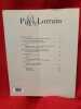 LE PAYS LORRAIN-118e ann&eacute;e, septembre 2021-N&ordm; 3. Vol. 102. . [LORRAIN] - COLLECTIF