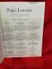 LE PAYS LORRAIN-119e ann&eacute;e, juin 2022-N&ordm; 2. Vol. 103. . [LORRAIN] - COLLECTIF