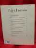 LE PAYS LORRAIN-119e ann&eacute;e, septembre 2022-N&ordm; 3. Vol. 103. . [LORRAIN] - COLLECTIF