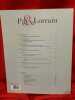 LE PAYS LORRAIN-120e ann&eacute;e, septembre 2023-N&ordm; 3. Vol. 104. . [LORRAIN] - COLLECTIF