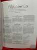 LE PAYS LORRAIN-120e ann&eacute;e, septembre 2023-N&ordm; 3. Vol. 104. . [LORRAIN] - COLLECTIF
