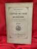 Documents rares ou in&eacute;dits de l’Histoire des Vosges. – Tome 4&egrave;me. . [LORRAIN] - CHAPELLIER / GLEY (J.-C. / G.)