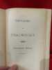 Documents rares ou in&eacute;dits de l’Histoire des Vosges. – Tome 11&egrave;me. . [LORRAIN] - GLEY / CHEVREUX / BOURGEOIS (G. / Paul / Alfred)