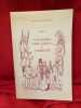 Chansons populaires de Lorraine. . [LORRAIN] - WESTPHALEN (Dr Rapha&euml;l de)