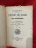 Documents rares ou in&eacute;dits de l’Histoire des Vosges. – Tome 7&egrave;me. . [LORRAIN] - CHAPELLIER / GLEY (J.-C. / G.)