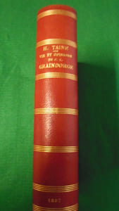  Vie et opinions de Fréderic-Thomas Graindorge.( Notes sur Paris ) Recueillies et publiées par son exécuteur testamentaire.
