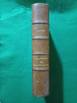 Bibliographie générale des cartulaires français ou relatif à l’histoire de France.. STEIN (H.)