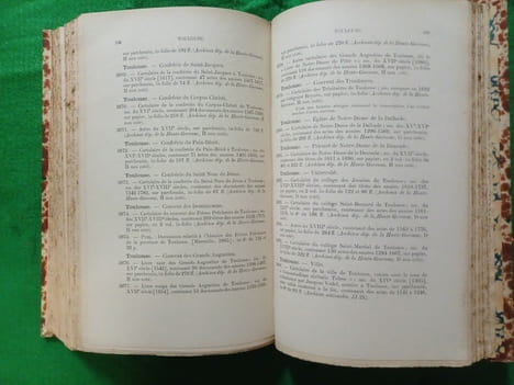 Bibliographie générale des cartulaires français ou relatif à l’histoire de France.. STEIN (H.)