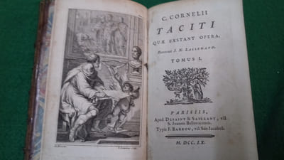 Cornelli Taciti  quae exstant  opera Recensuit J.N. Lallemand.