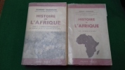 Histoire de l'Afrique. CORNEVIN (R.)