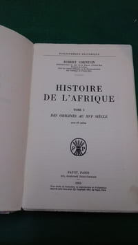Histoire de l'Afrique