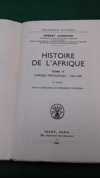 Histoire de l'Afrique