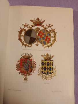 LETTRES DE MADAME DE SEVIGNE, DE SA FAMILLE ET DE SES AMIS, RECUEILLIES ET ANNOTÉES PAR M. MONMERQUÉ,
ALBUM SEUL.. SEVIGNE (Marie de Rabutin-Chantal, ...
