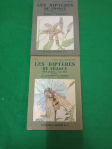 Nouvel atlas d'entomologie N° 8 :  Les diptères de France, Belgique suisse.