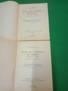 Nouvel atlas d'entomologie N° 8 :  Les diptères de France, Belgique suisse.