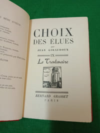 Choix des élues. T. IX : Le trentenaire.