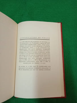 Choix des élues. T. IX : Le trentenaire.. GIRAUDOUX (J.)