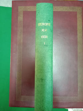 EUROPE (Revue) Revue litteraire Mensuelle. Du tome XXV Janvier 1931 au tome L Aout 1939. . REVUE EUROPE