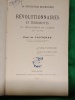 Révolutionnaires et Terroristes du département de l'Ariège,1789 -An VIII.. CASTERAS (P. de)