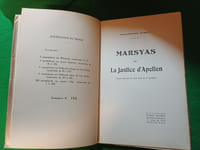 Marsyas ou la Justice d’Apollon. Drame satyrique en trois actes et un prologue