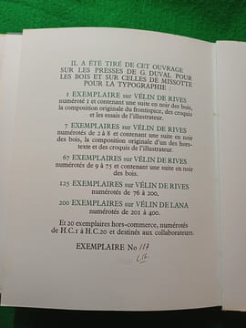 La chute de la maison Usher. Traduction de Ch. Baudelaire... POE (Edgar-allan)