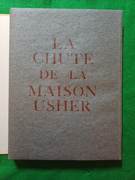 La chute de la maison Usher. Traduction de Ch. Baudelaire... POE (Edgar-allan)