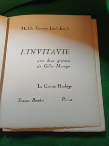 L'invitative