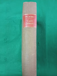 L’art Chinois, traduit et annoté par H. D’Ardenne de Tiezac.
