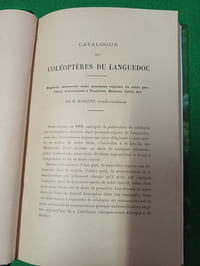 Catalogue des coléoptéres du Languedoc
Société histoire naturelle Toulouse
BULLETIN - Trente et unieme année - 1897. 