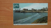 CPA : ROYAN la conche du pigeonnier [coloris&eacute;e] n&deg; 105. LL.