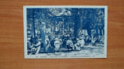 CPA : LUCHON parc des quinconces le kiosque de musique n&deg; 32. LL.